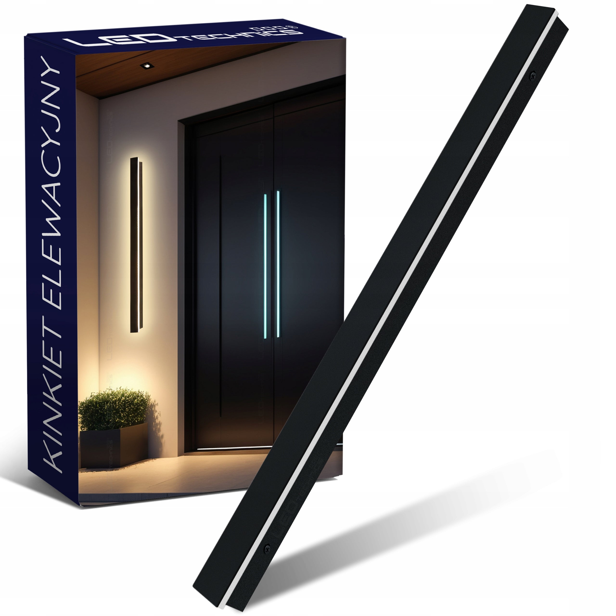 Wall Lamp Facade Garden Wall Lamp Outdoor IP65 36W LED CCD 120cm
