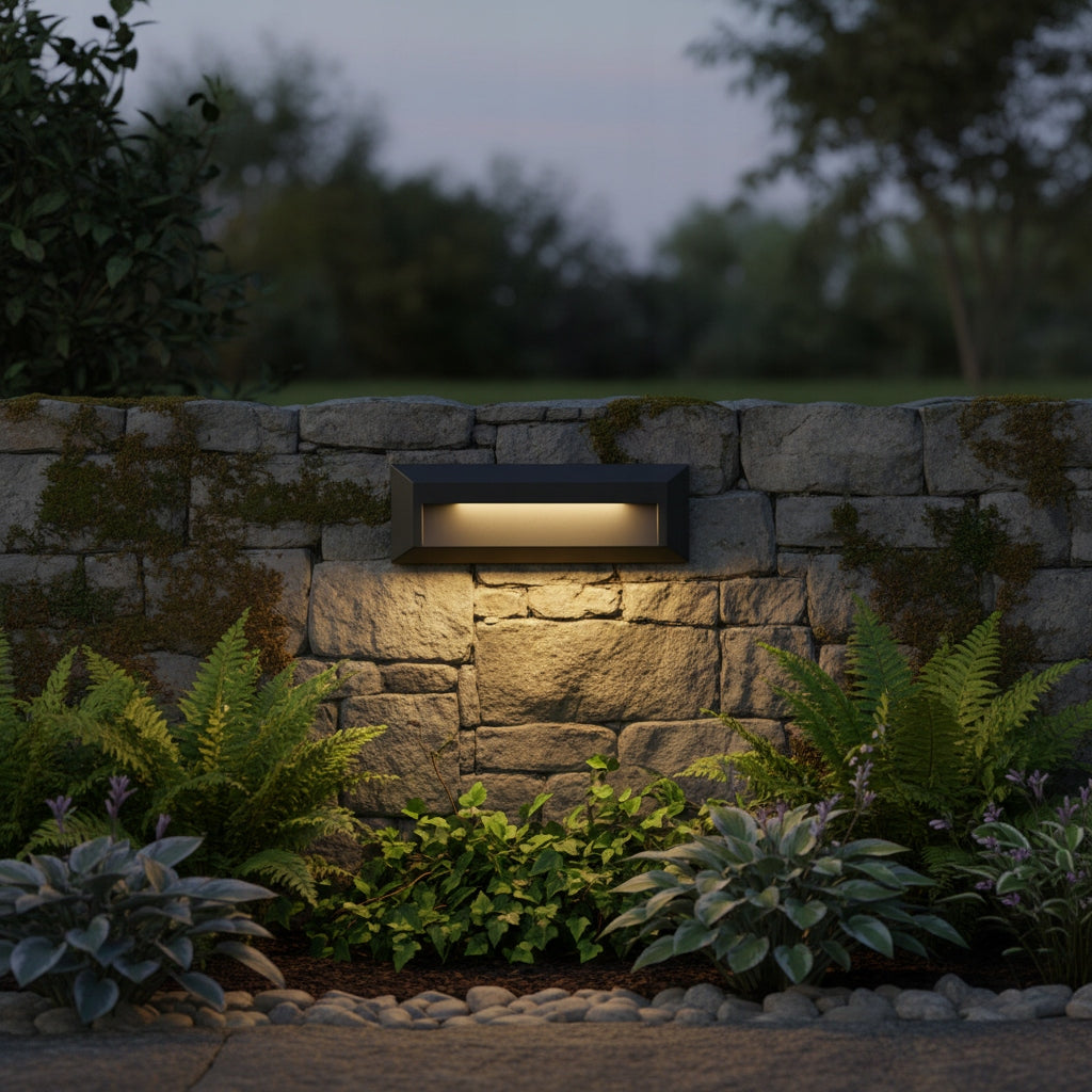 Wall Lamp Garden Facade Lamp Outdoor LED 1.9W 85lm 3000K IP65 IK06 Manufacturer code 4099854444944