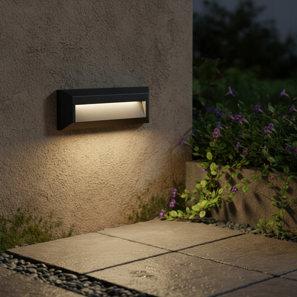Wall Lamp Garden Facade Lamp Outdoor LED 1.9W 85lm 3000K IP65 IK06 Product weight with unit packaging 0.23 kg
