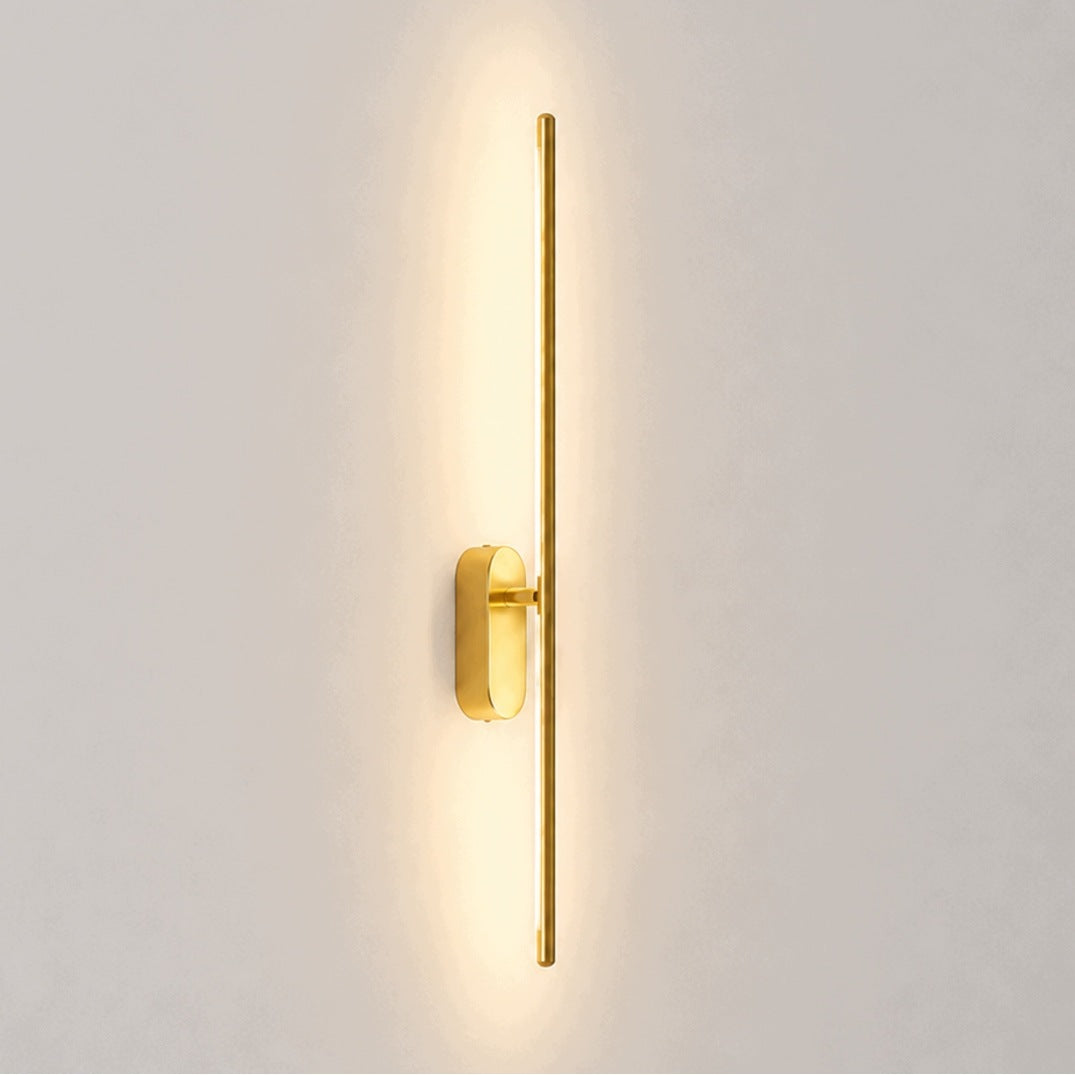 Wall Lamp Gold Modern Loft Slim Minimalist LED 61cm Manufacturer code Lampa Ścienna Kinkiet