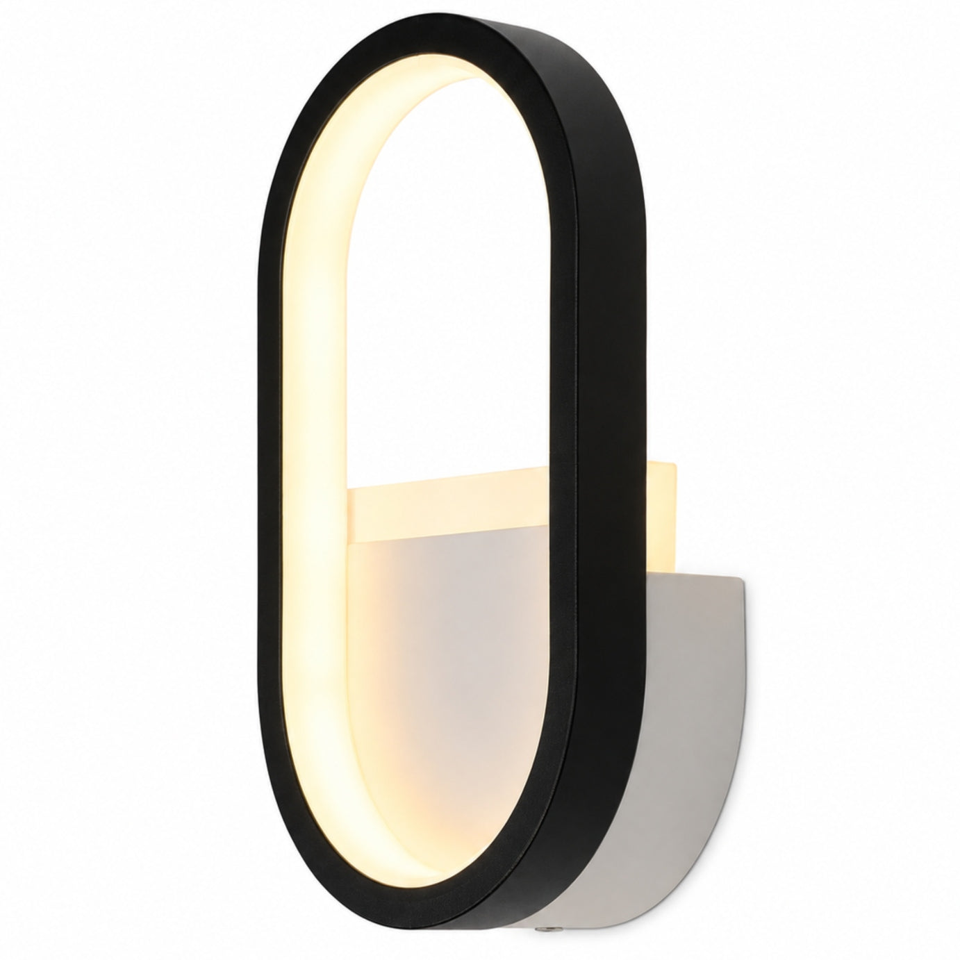 Wall Lamp LED Wall Lamp Oval Indoor Modern For Bedroom 10W