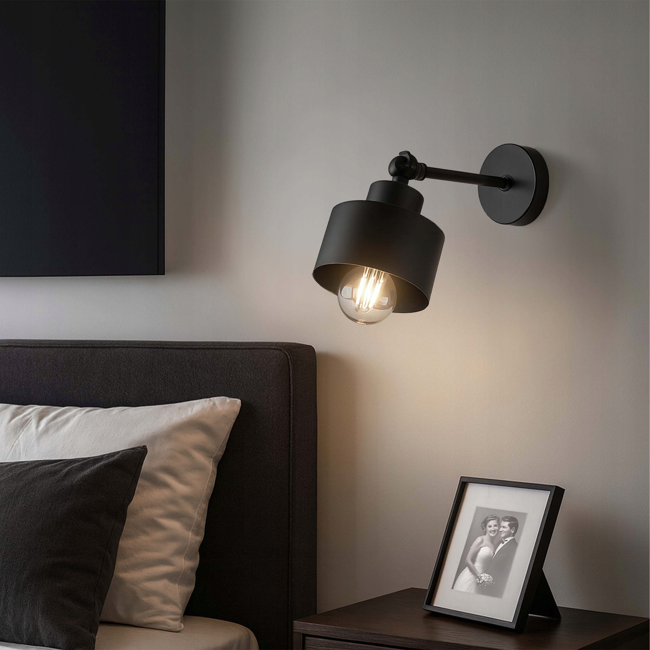 Wall Lamp Loft Edison E27 LED Brand LEDLUX