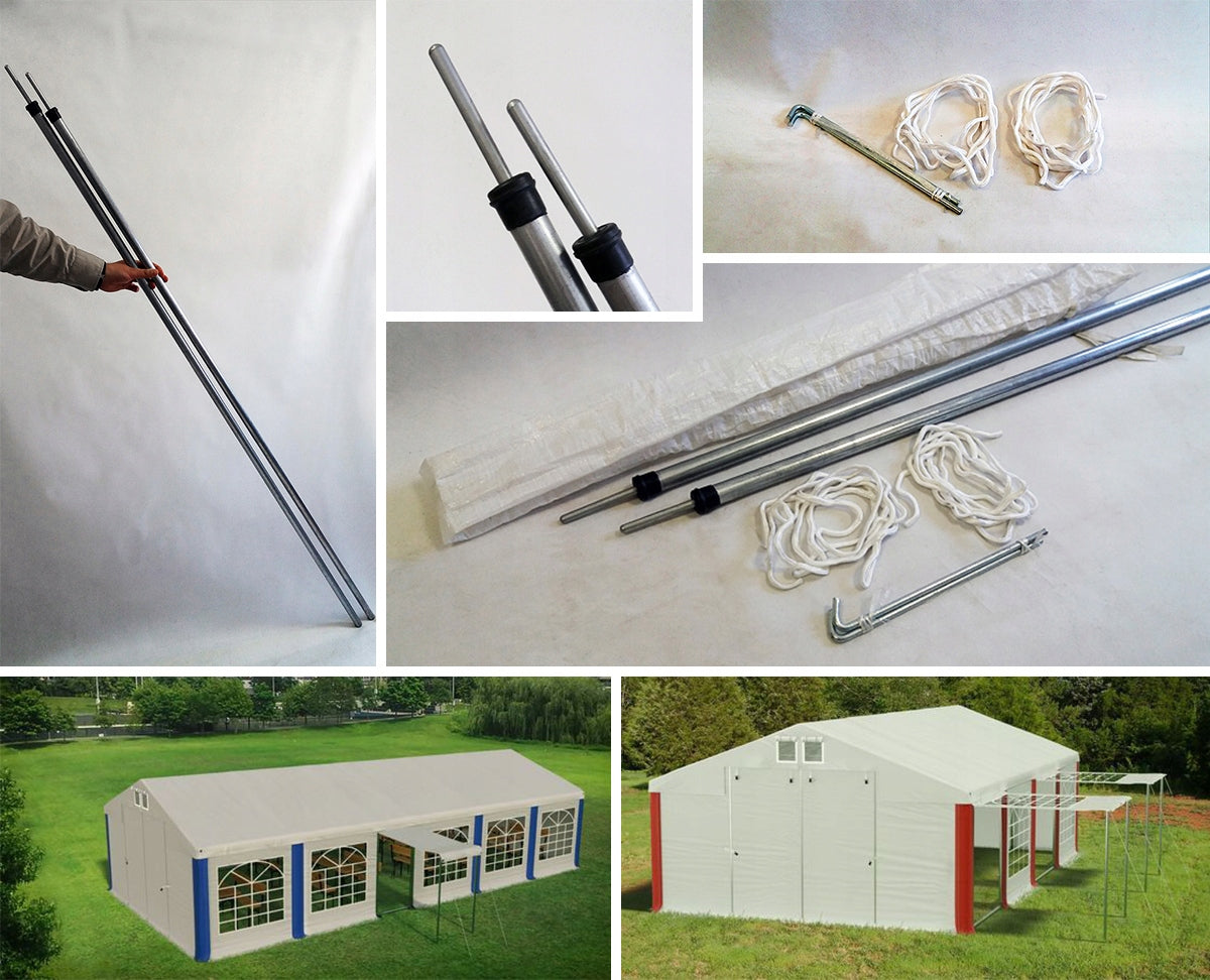 Wall Lifting Kit Garden TENT PARTY Color multicolor