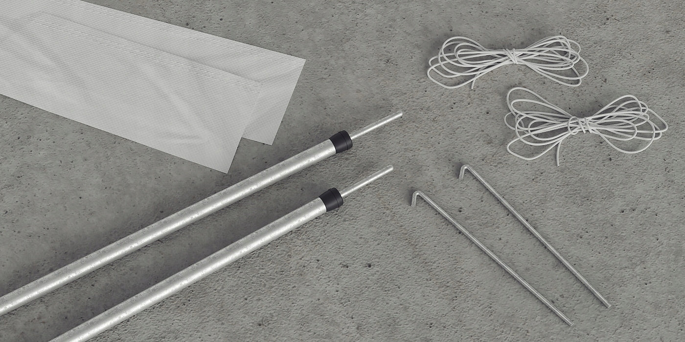 Wall Lifting Kit Garden TENT PARTY Number of side walls none
