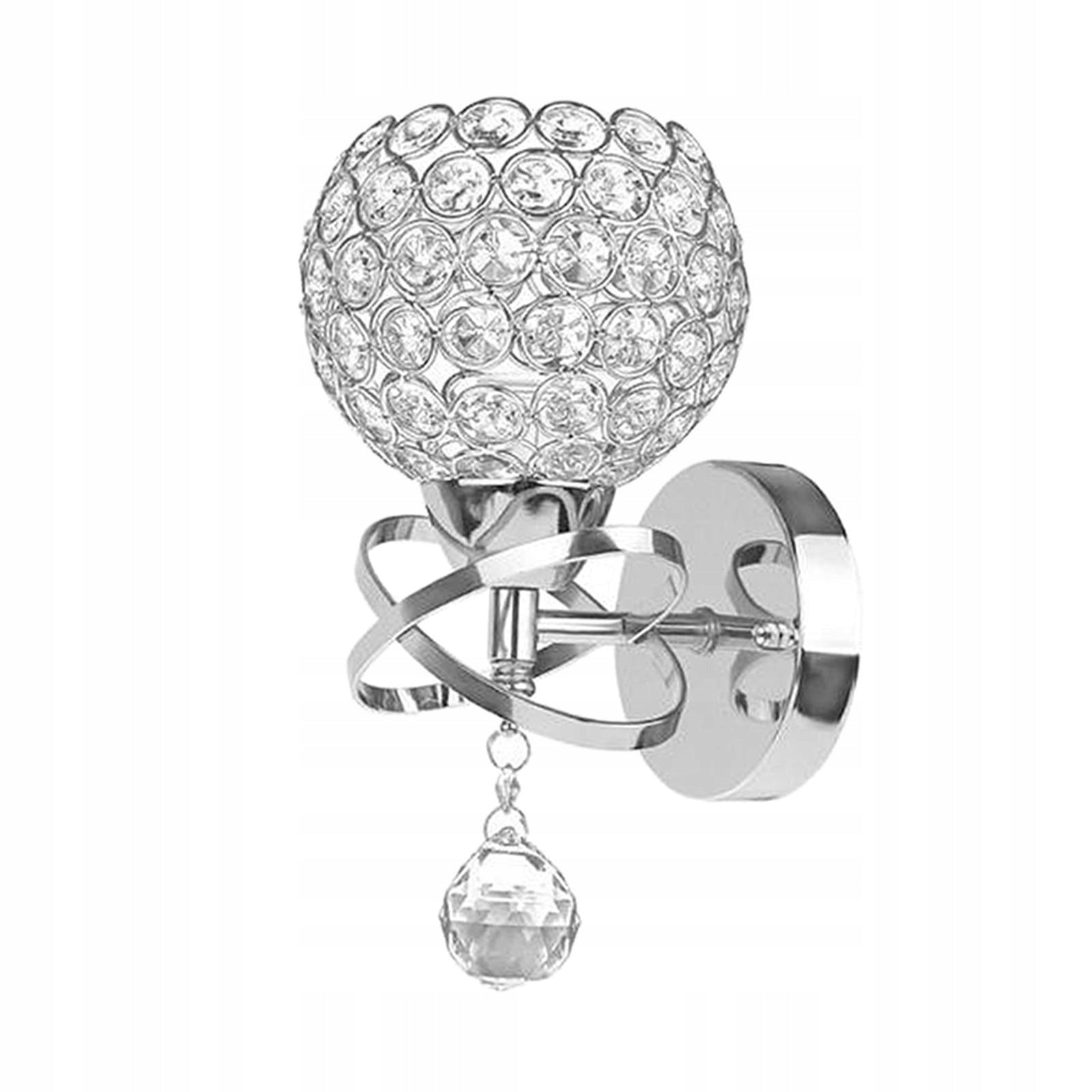 Wall Light for Bedside Passage Wall Sconce Silver