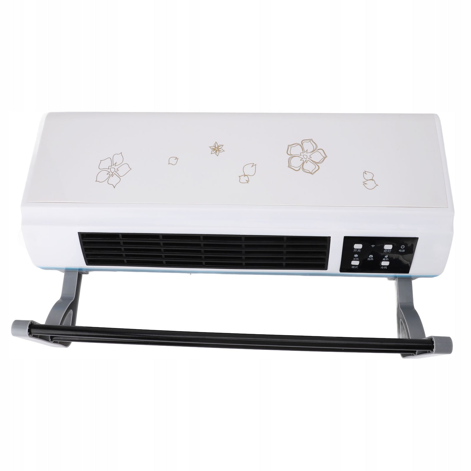 Wall Mounted Electric Air Heater, Safe Wall Heater Window Dominant color multicolor