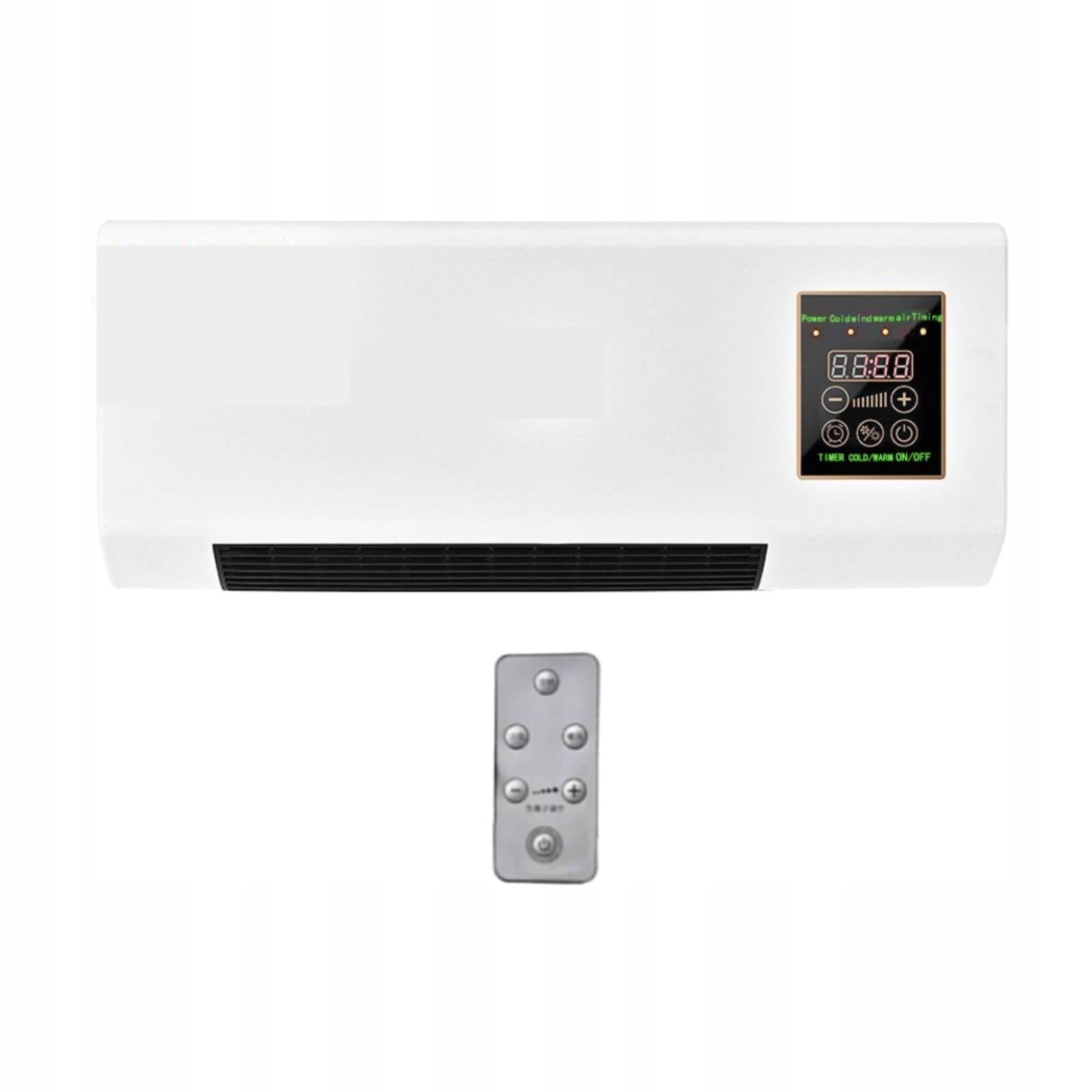 Wall Mounted Heater Space Heater 8H Timer Smart Summer Winter Portable Mini