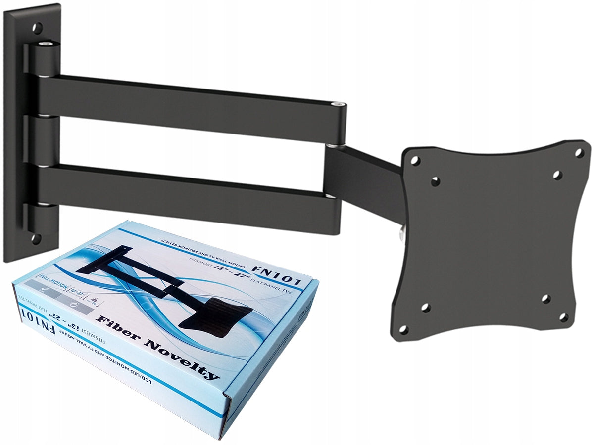 Wall Mounted Rotating TV Mount for Monitor TV 13'-35' VESA Hanger