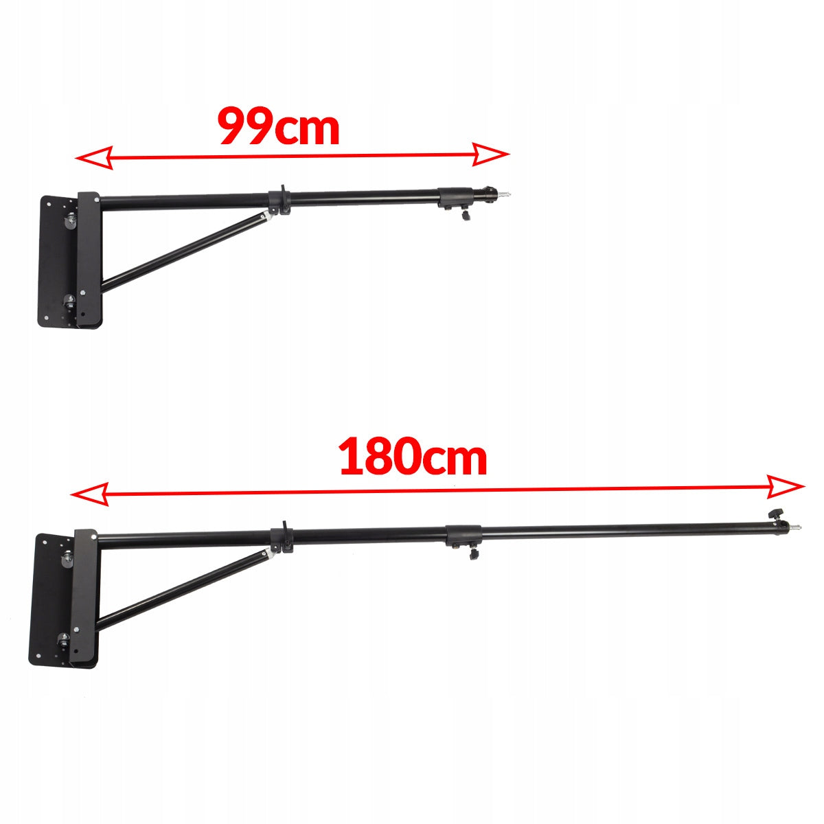 Wall&Rod - studio wall mount 99-180cm Brand CineGEN