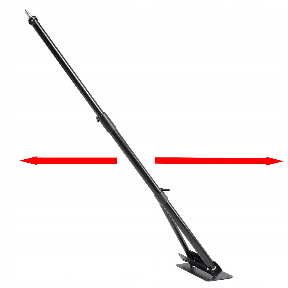 Wall&Rod - studio wall mount 99-180cm Model WAR-99180