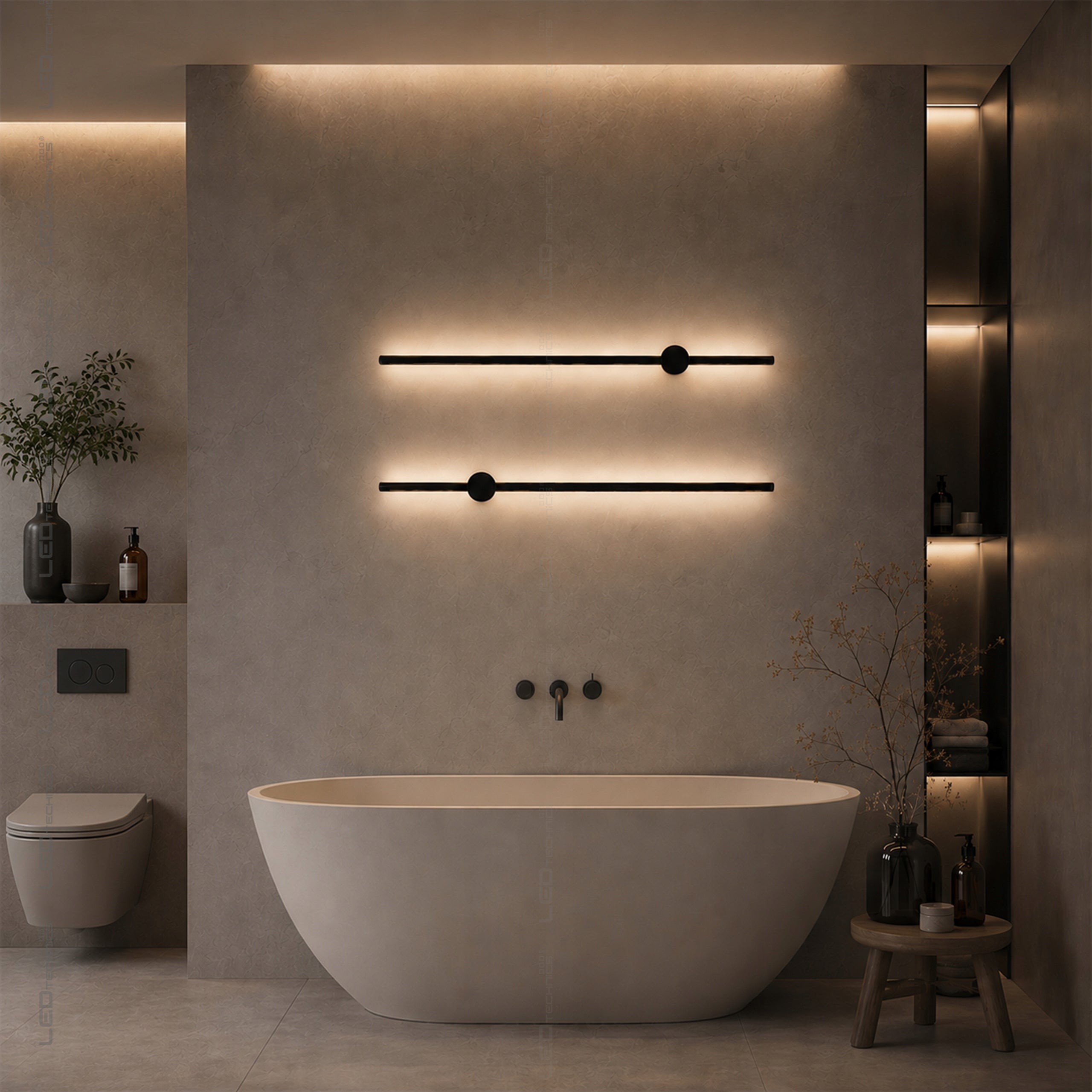 Wall Sconce Indoor 60cm 14W LED CCD Over Mirror Picture Packaging status original