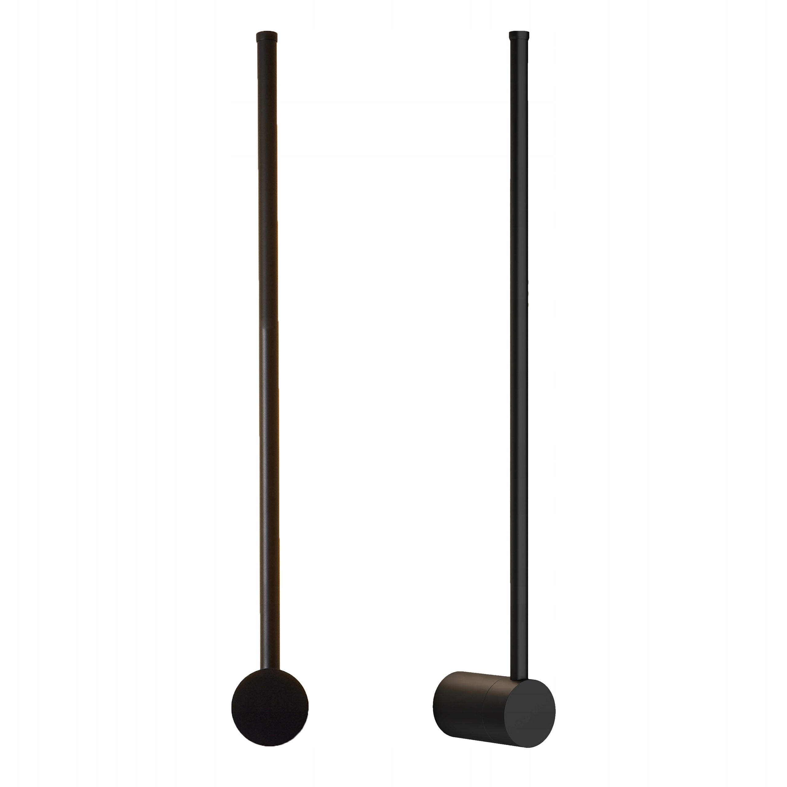 Wall Sconce Indoor LED Lamp For Bedroom 60cm 9W 4000K Black Packaging status original