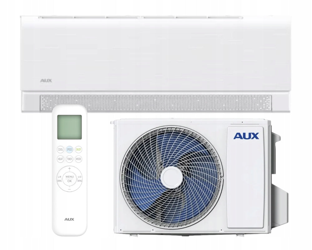 Wall air conditioner AUX C-Smart White 3,5kW A++, Wi-Fi, iFeel