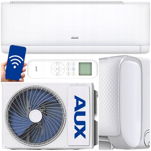 Wall air conditioner AUX Q-SMART ECO 2,7kW 09QG/O + 09QG/I