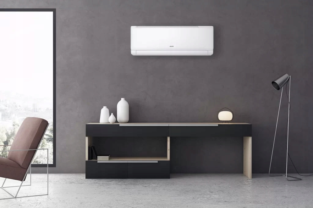 Wall air conditioner AUX Q-Smart Eco 5,3 kW Wi-Fi heating Cooling power 5300 W