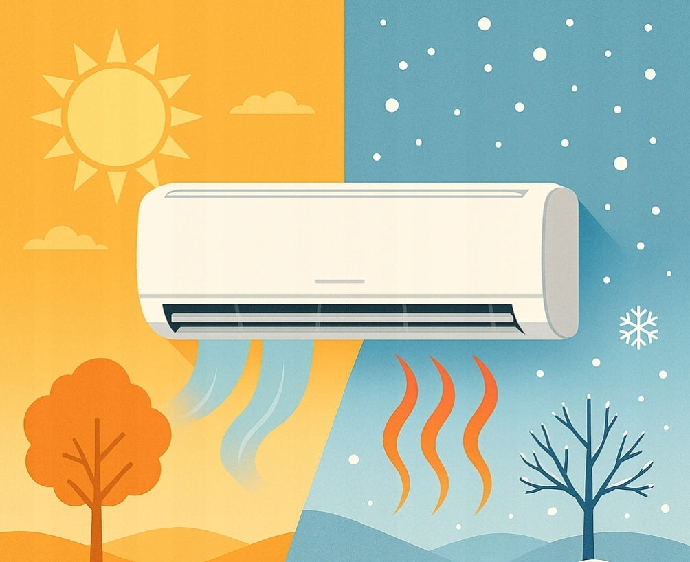 Wall air conditioner KAISAI ECO 3,5kW WIFI heating cooling heater Cooling power 3500 W