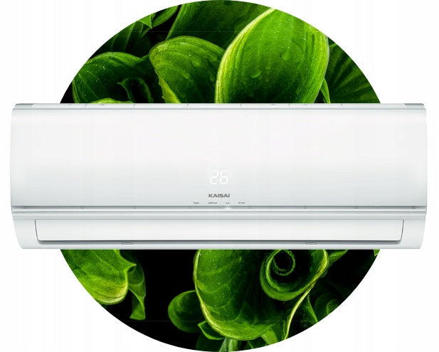 Wall air conditioner KAISAI ECO 3,5kW WIFI heating cooling heater Manufacturer code KEX-12KTH2I/KEX-12KTHO
