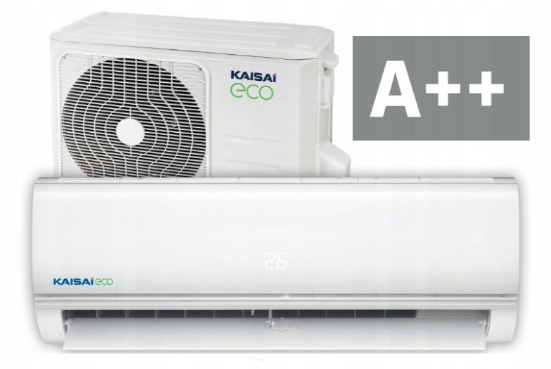 Wall air conditioner KAISAI ECO KEX 2,6kW with wi fi Brand Kaisai