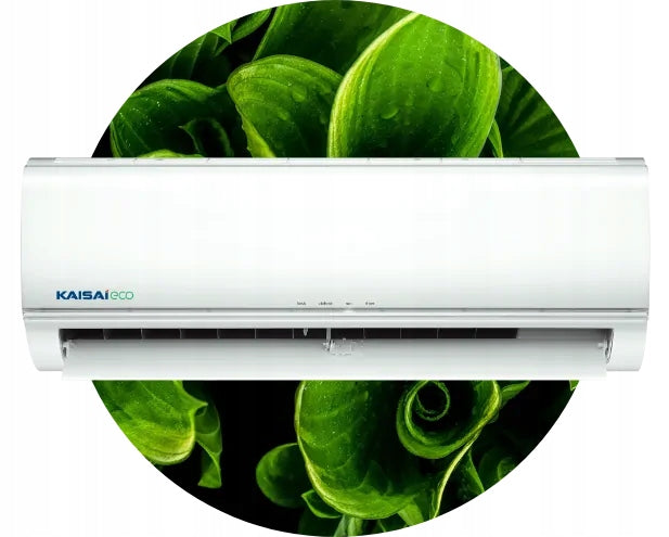 Wall air conditioner Kaisai ECO 2,6kW 30m2 WIFI with HEATING FUNCTION EFFICIENT Energy class - cooling A++