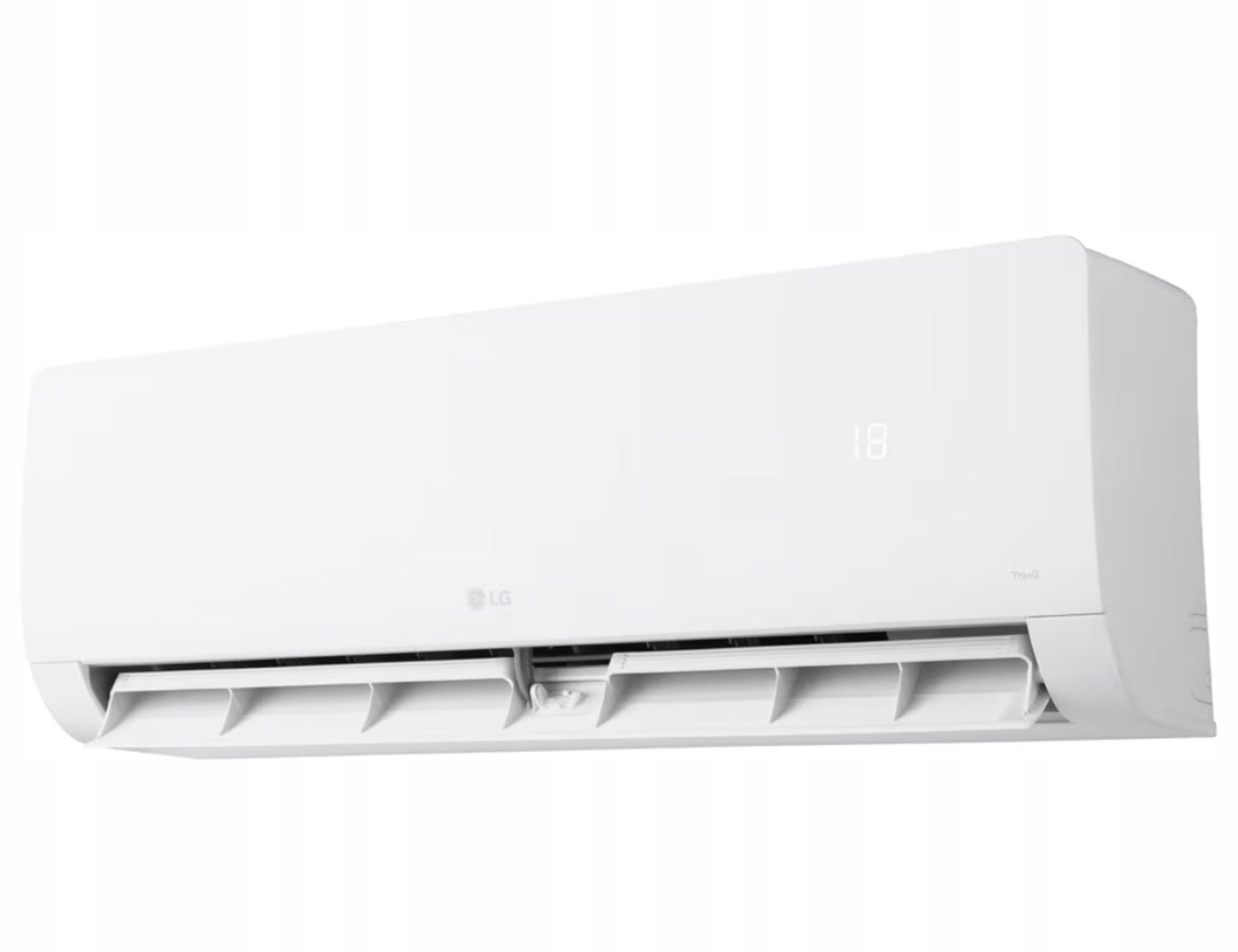 Wall air conditioner LG Dualcool WZ12AWN 3,5kW WIFI - set Control with the remote control