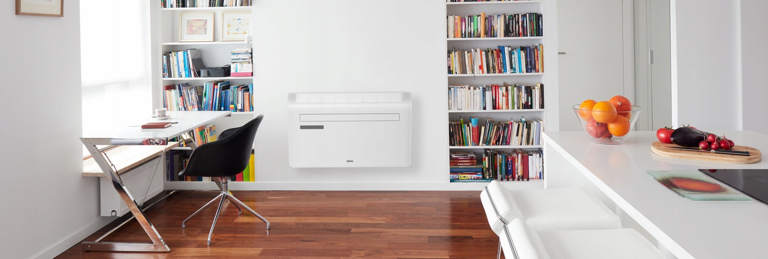 Wall air conditioner MONOBLOK 2,93kW inverter WiFi Heating Dehumidifier 24l/24h Manufacturer code Monoblok MONOBOX MB10S1 Pompa ciepła