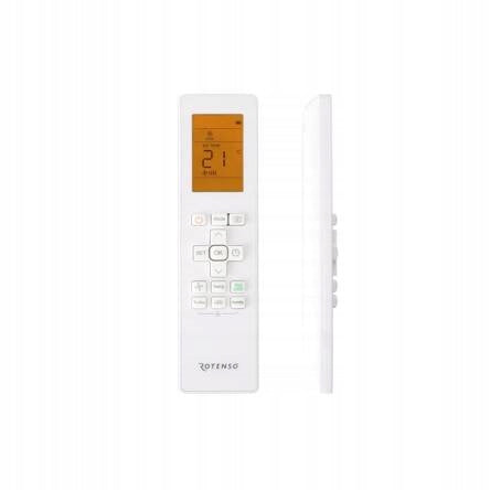 Wall air conditioner Rotenso Mirai 3,5kW 40m2 WIFI Air conditioning Smart Kind on-wall