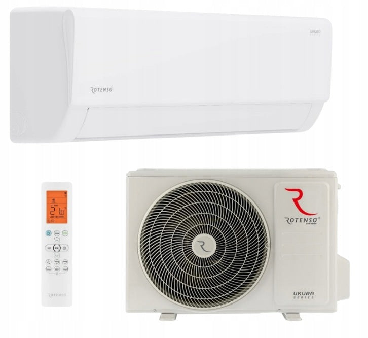 Wall air conditioner Rotenso Ukura 3,5kW W WiFi cooling/heating R17