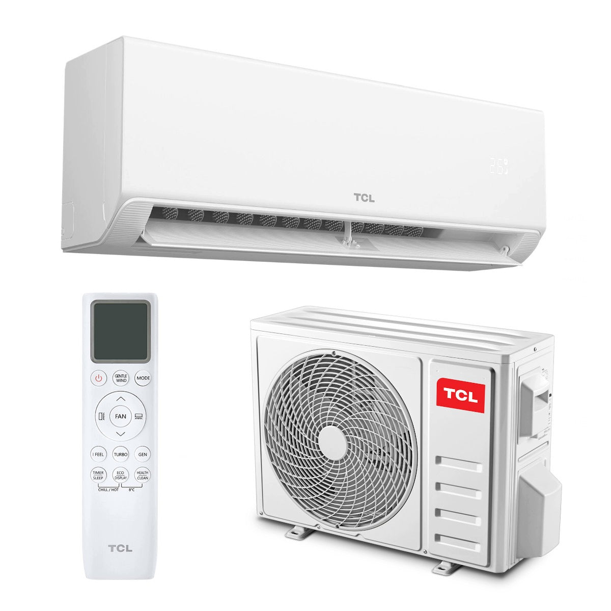 Wall air conditioner TCL BreezeIN 5,3kW