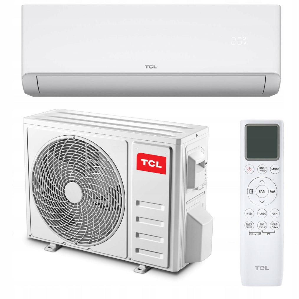 Wall air conditioner TCL SaveIN AI 3,4kW 40m2 WiFi EFFICIENT AIR CONDITIONER Manufacturer code TCL TAC-12CHSD/ZG