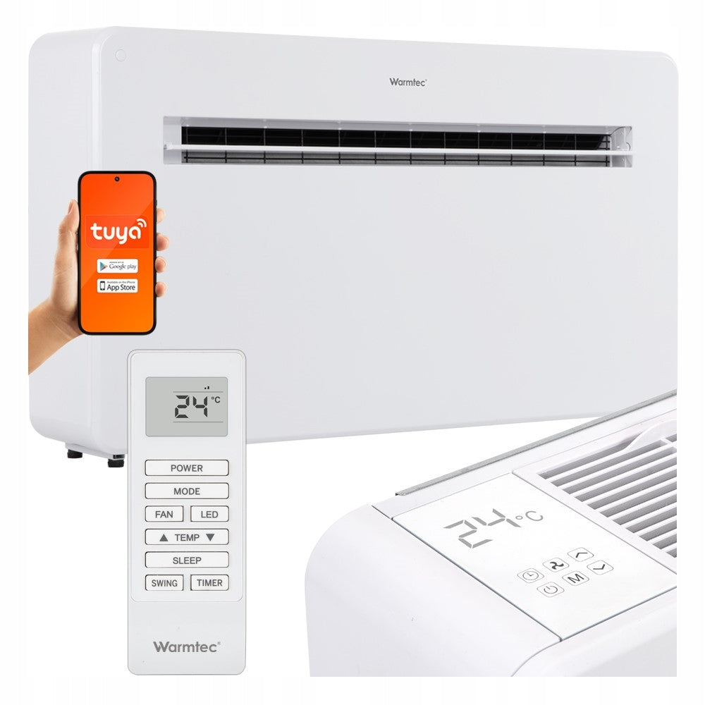 Wall air conditioner without outdoor unit 3,5kW WiFi KM35W Warmtec