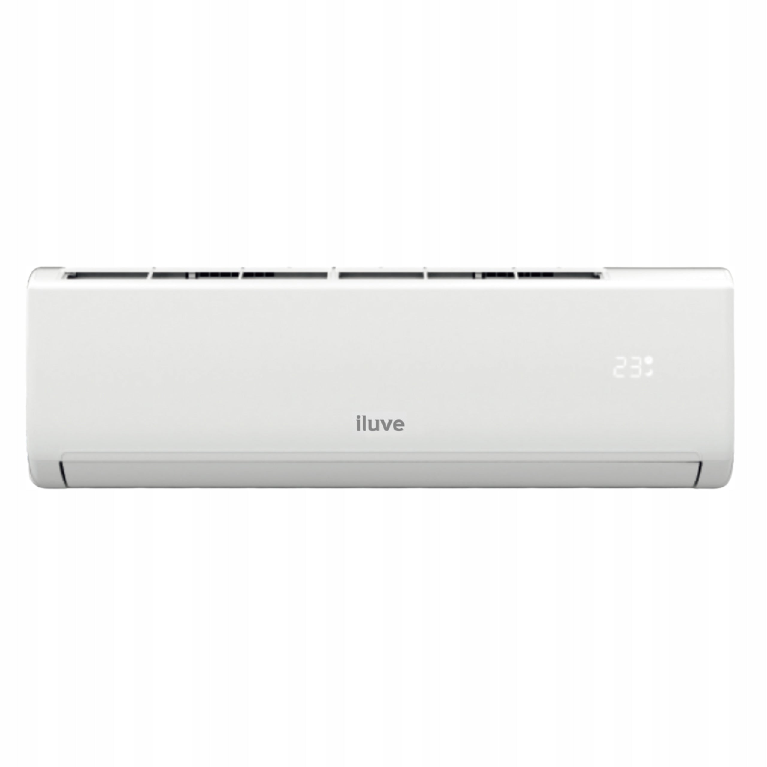 Wall air conditioning ILUVE 3,4kW 40m2 WiFI HOME AIR CONDITIONING WITH HEATER Manufacturer code TDAC-12CHSD
