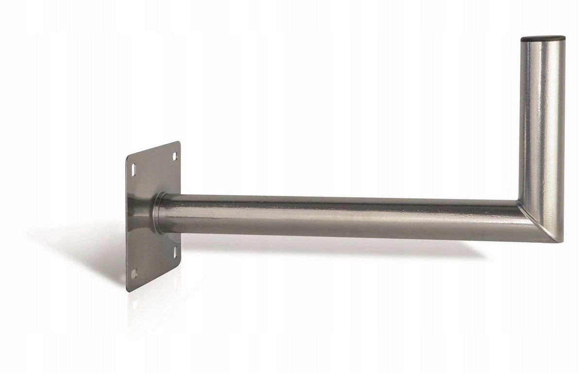 Wall antenna holder ANGLE 24cm steel CORAB USL-50/500-H TUV Cetrification