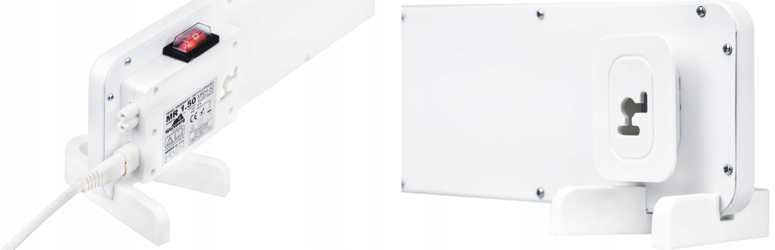 Wall dehumidifier mold strip WERTBERG MR 1.50 radiator IR radiator Manufacturer code MR 1.50