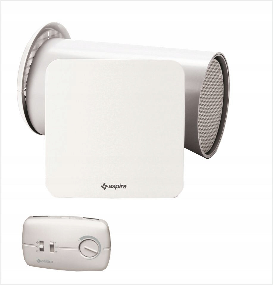 Wall heat recovery unit 25m3/h VANTUBO ECOCOMFORT 100 BASE MADE IN ITALY Manufacturer code VANTUBO ECOCOMFORT 100