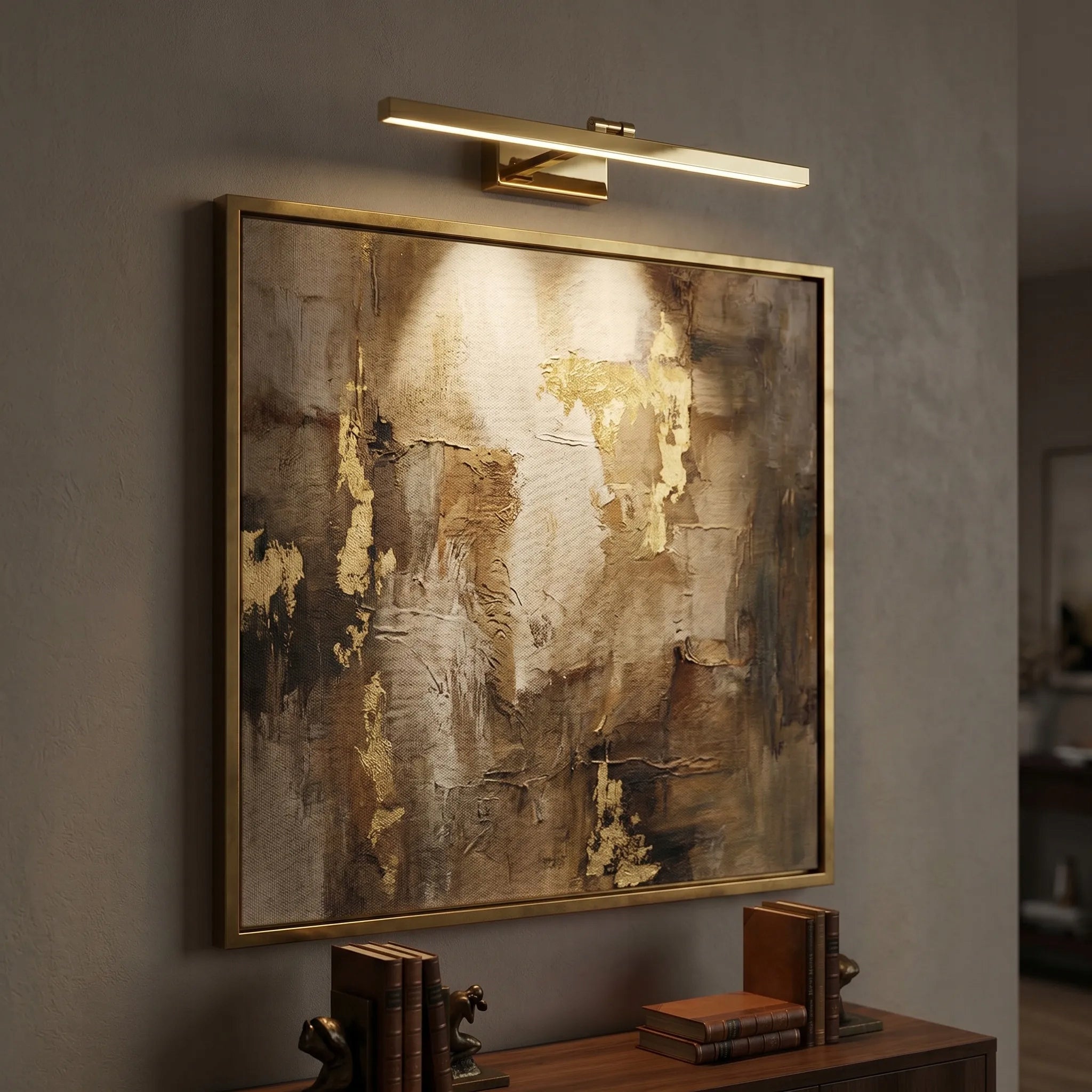 Wall lamp APP1861 LED gold gloss wall lamp over mirror picture 60 Brand TOOLIGHT