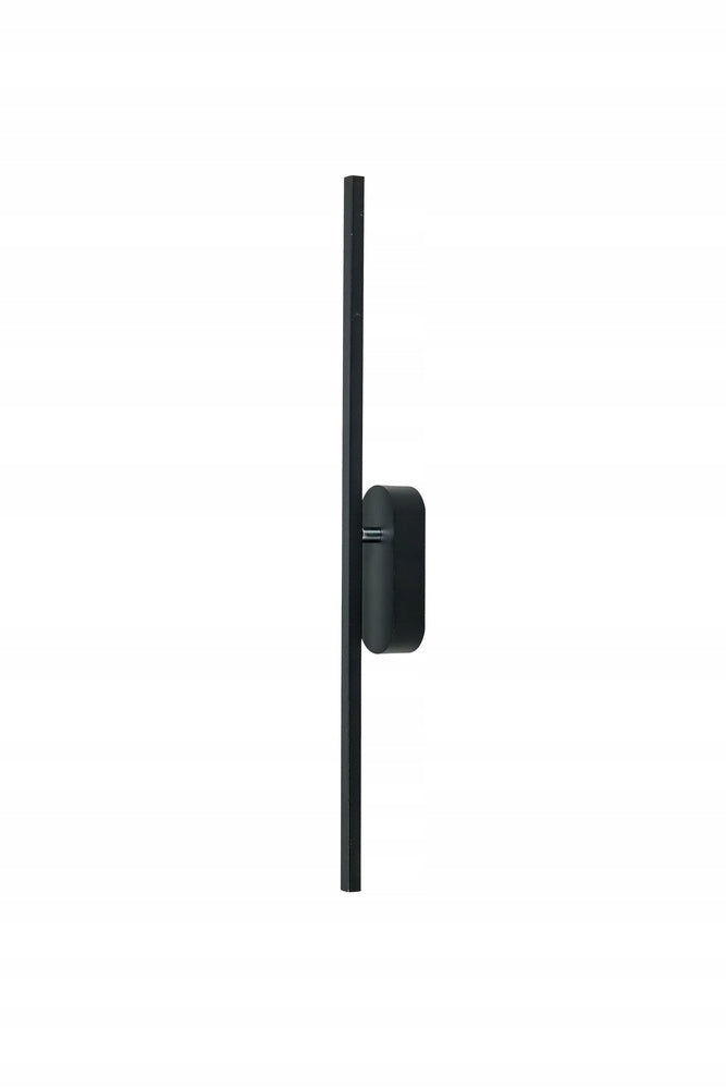 Wall lamp BAGETTE 60 black 8W LED 4000K modern wall lamp for...