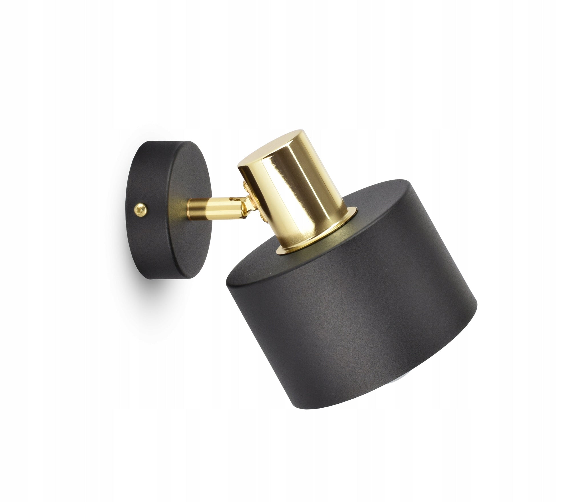 Wall lamp Classic Spot Black Gold 482-K1 LED E27 EAN (GTIN) 5906214601031
