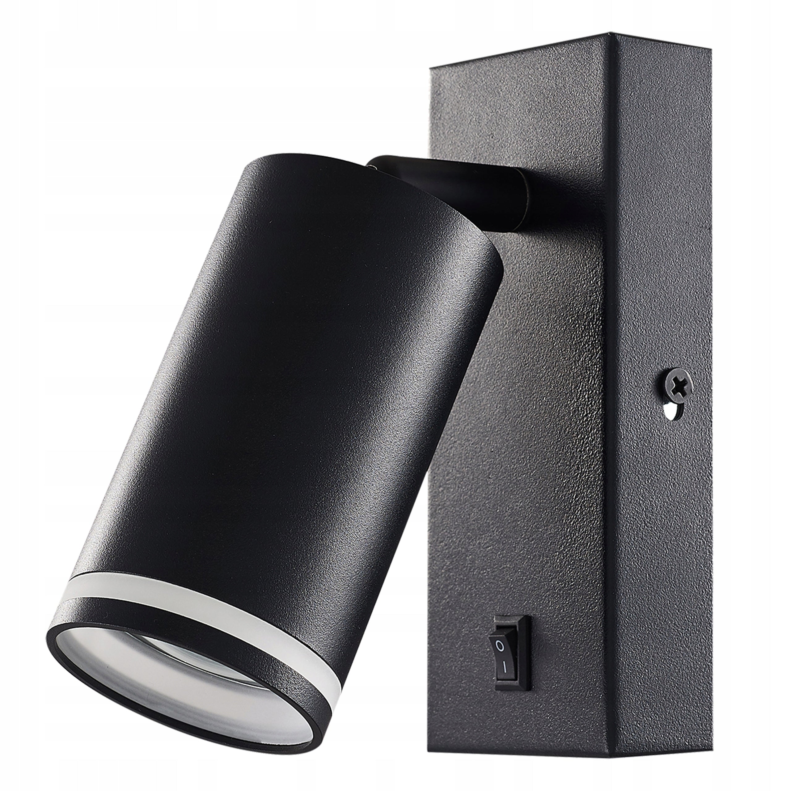 Wall lamp GU10 LED WALL LAMP FOR READING SWITCH black