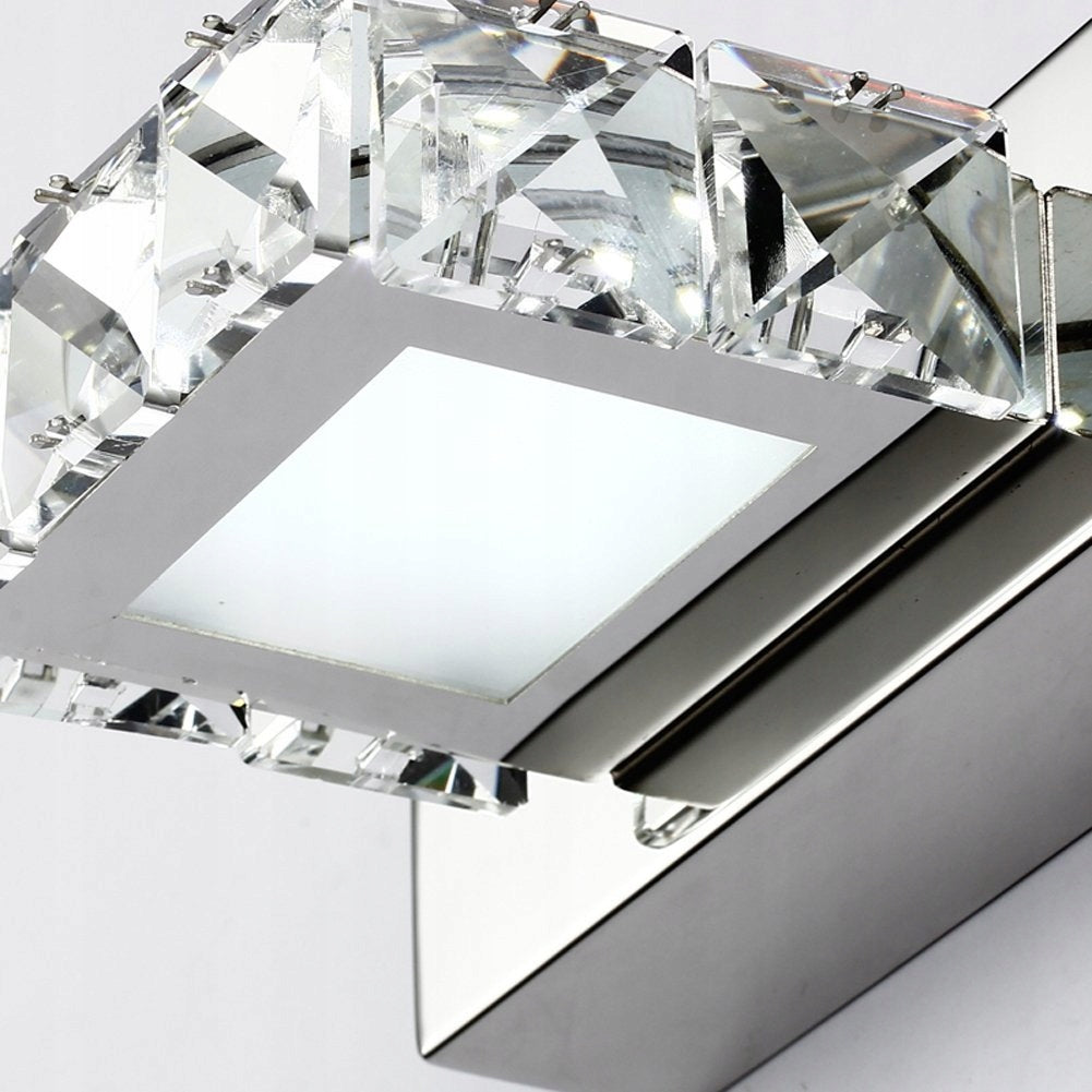 Wall lamp LED crystals above the mirror for bathroom hallway bathroom lamp Manufacturer code LDK32NW-2-8
