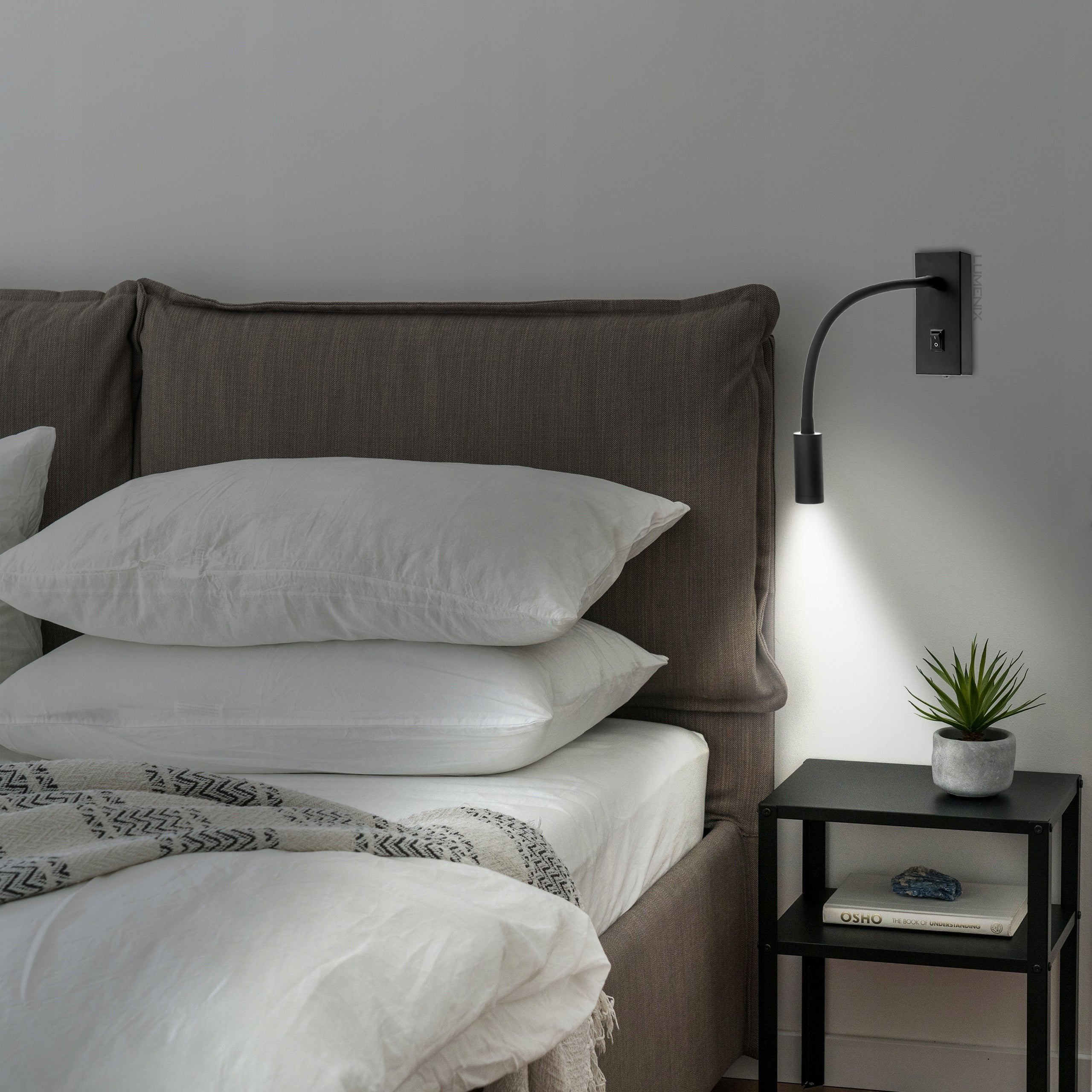 Wall lamp LED lamp with a switch BEDROOM ABOVE THE BED BEDROOM Manufacturer code K057
