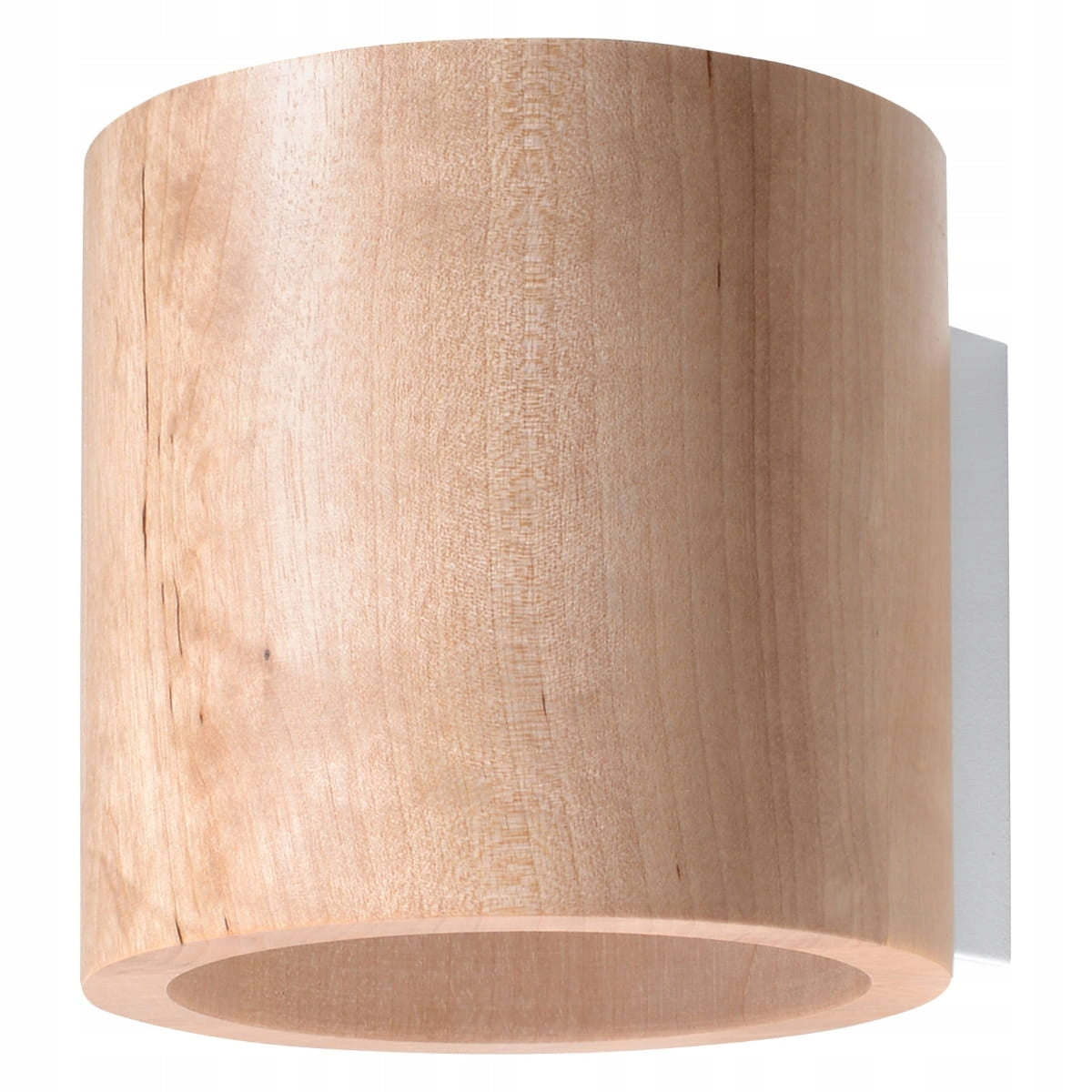 Wall lamp ORBIS natural wood SL.0490 Sollux Lighting