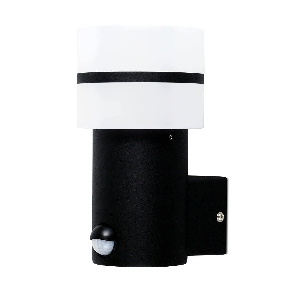 Wall lamp OUTDOOR GARDEN LAMP WITH MOTION AND DUSK SENSOR E27 Manufacturer code 9177