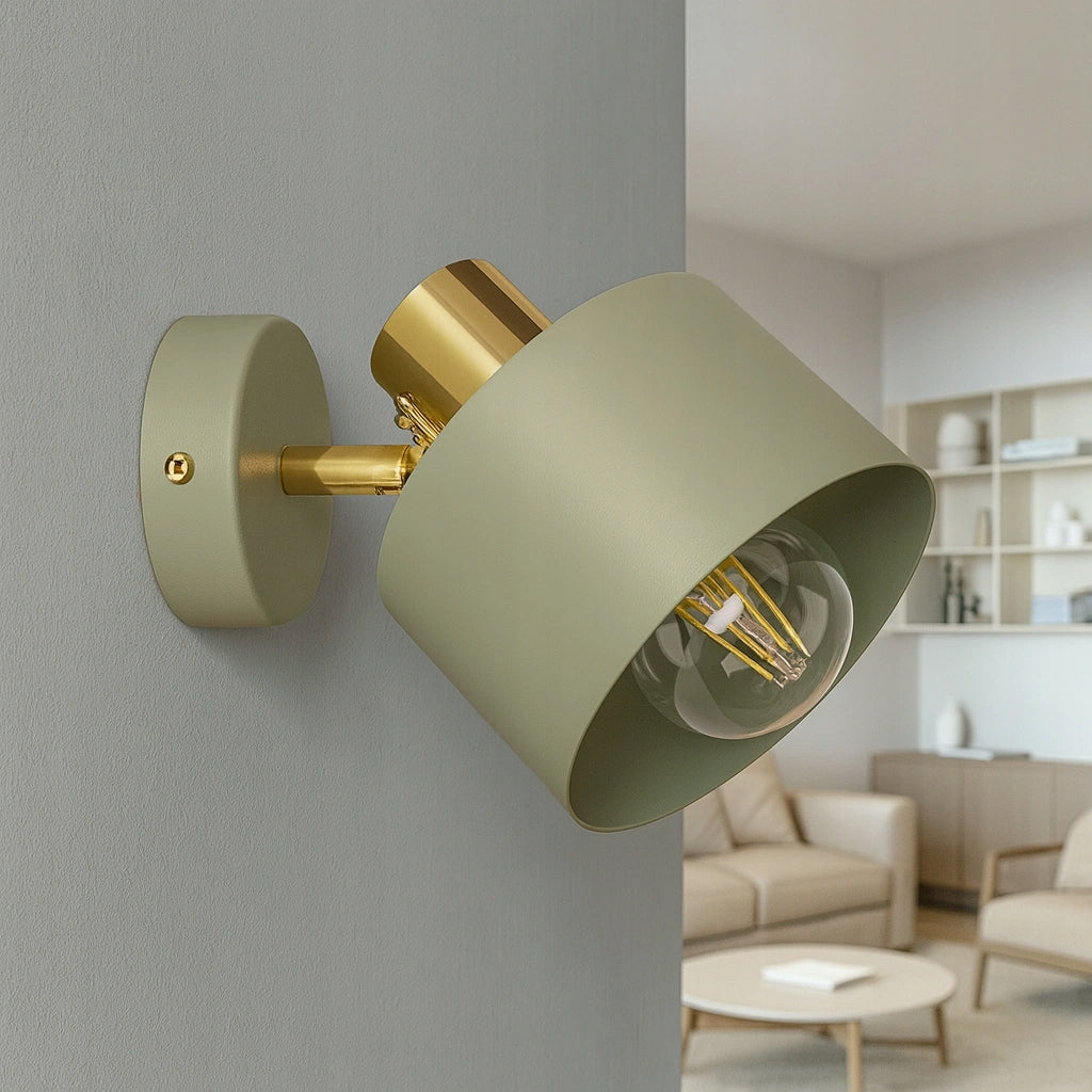 Wall lamp adjustable pastel sage 486-K1 LED minimalist Manufacturer code 486-K1