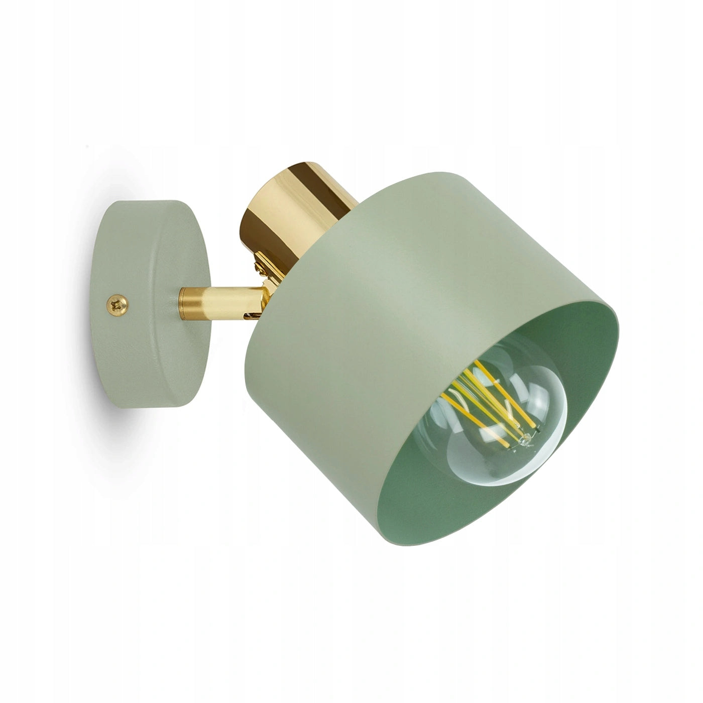 Wall lamp adjustable pastel sage 486-K1 LED minimalist