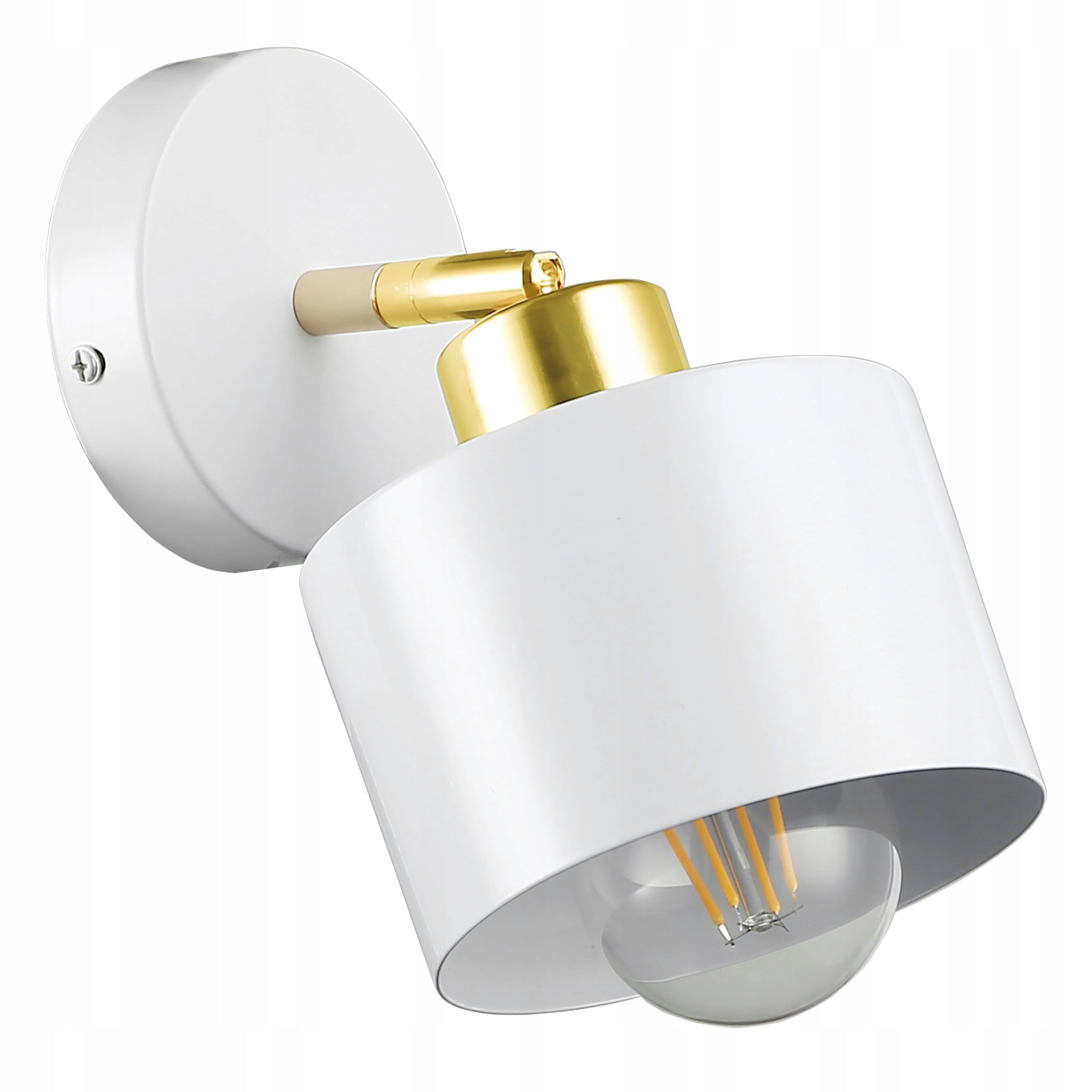 Wall lamp indoor movable lamp E27 wall LED white
