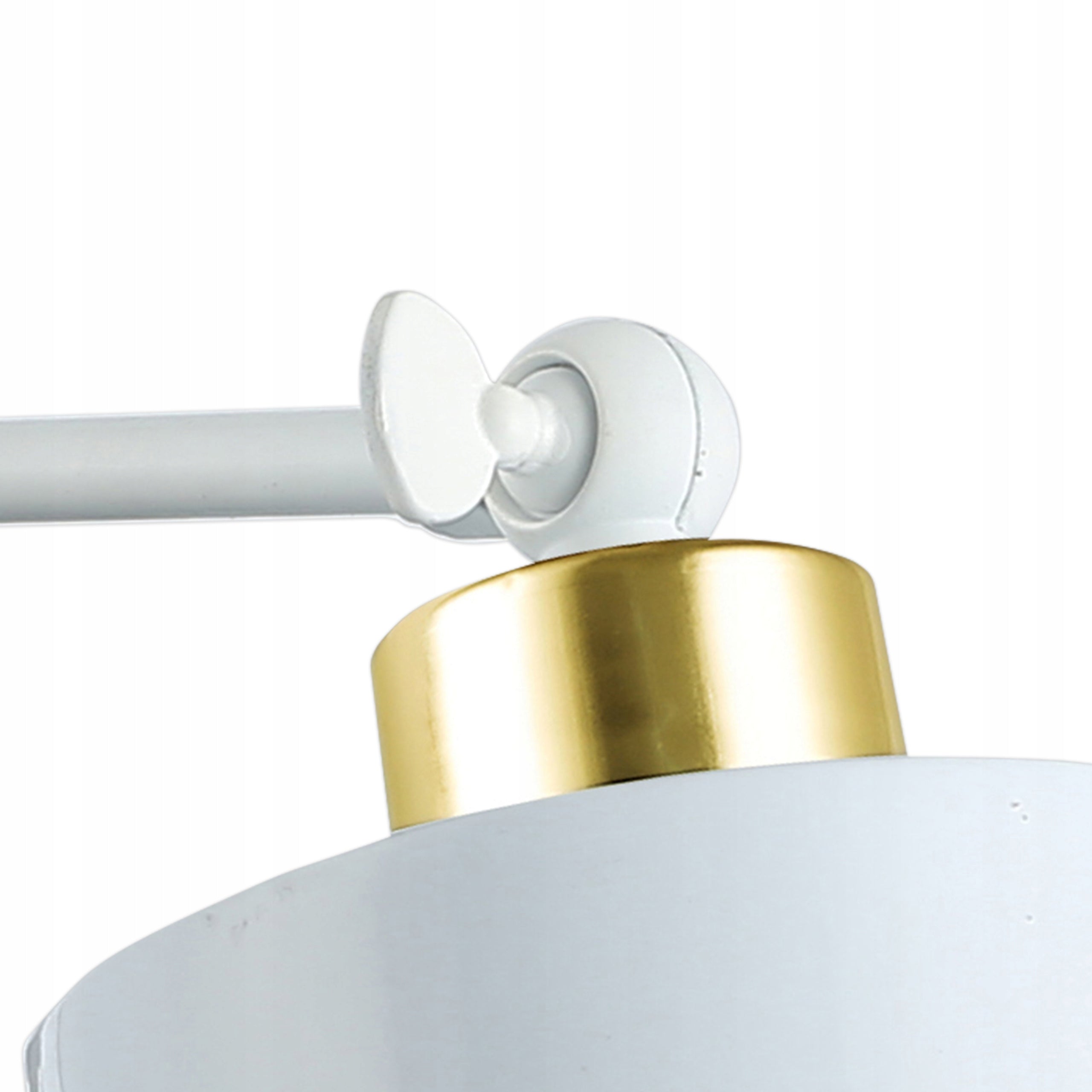 Wall lamp indoor wall lamp E27 LED white gold switch Packaging status original