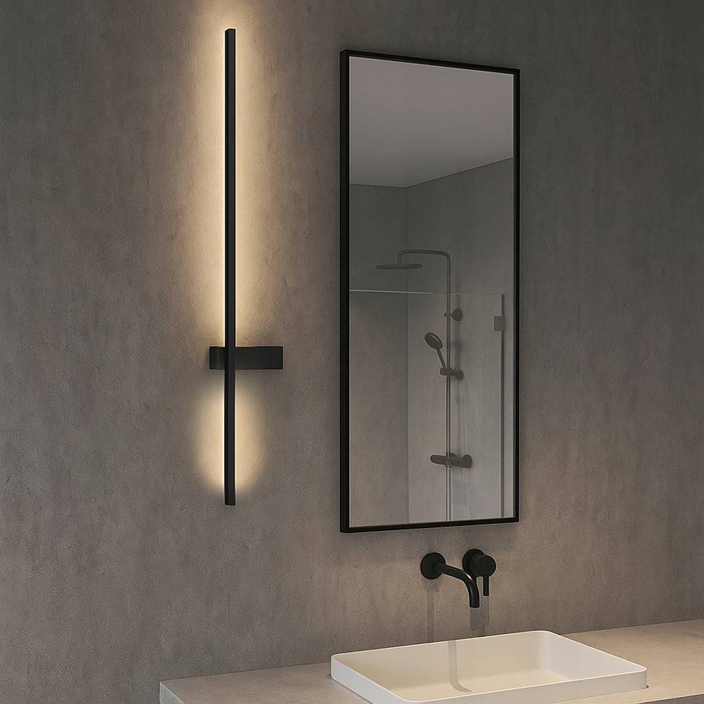 Wall lamp wall lamp 60cm indoor LED black for apartment Brand Masterled