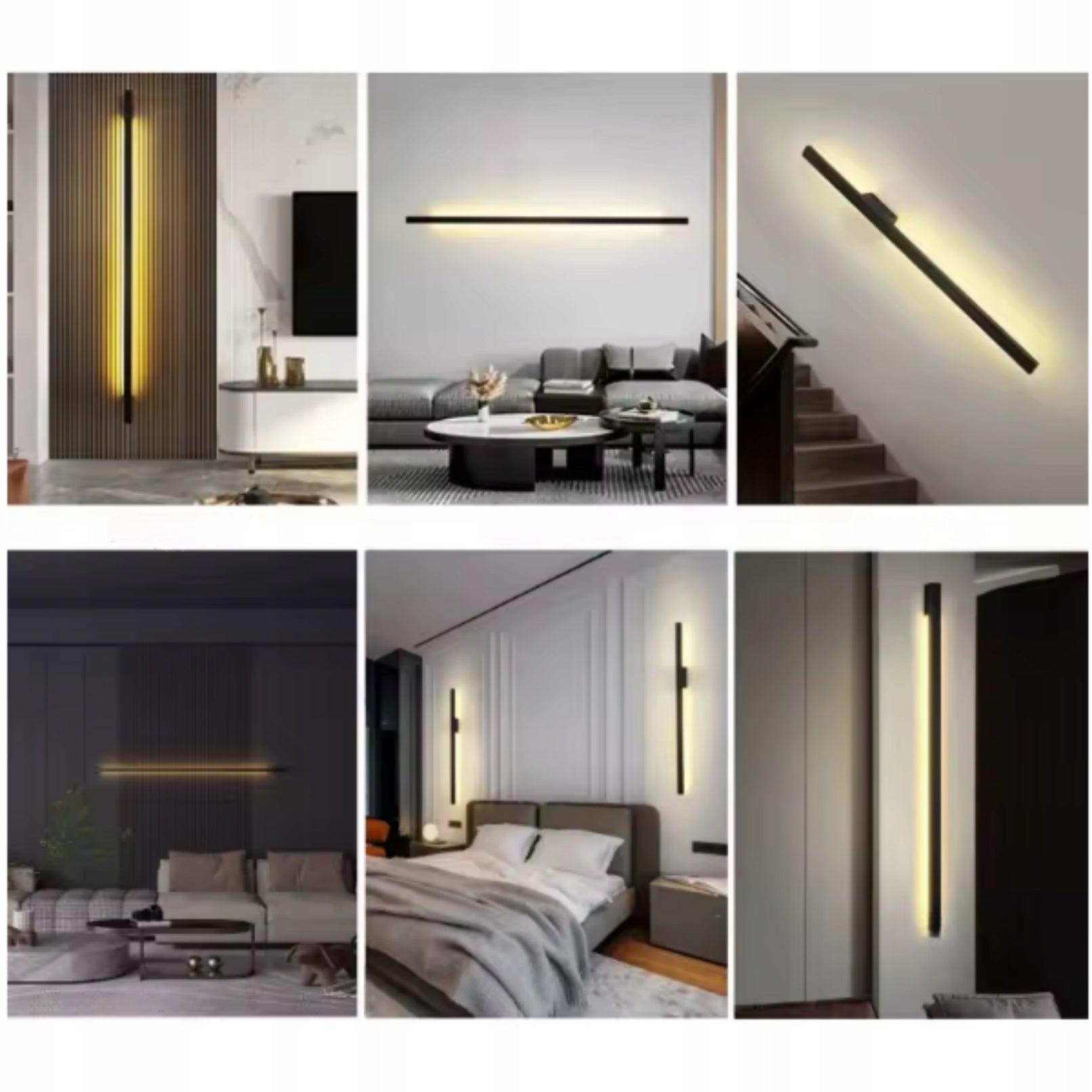 Wall lamp wall sconce led FACADE CORRIDOR modern 100cm neutral Brand XPart