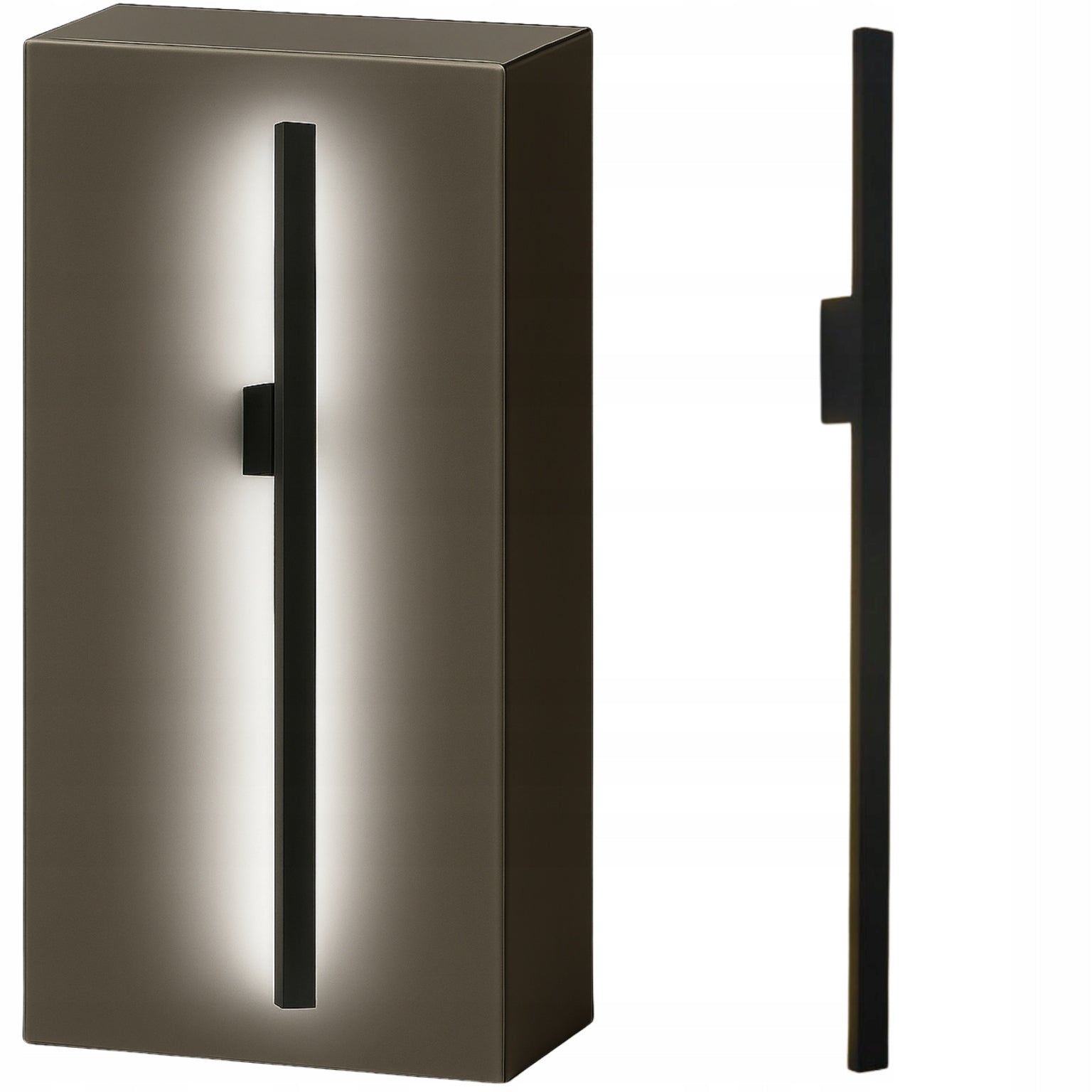 Wall lamp wall sconce led FACADE CORRIDOR modern 100cm neutral