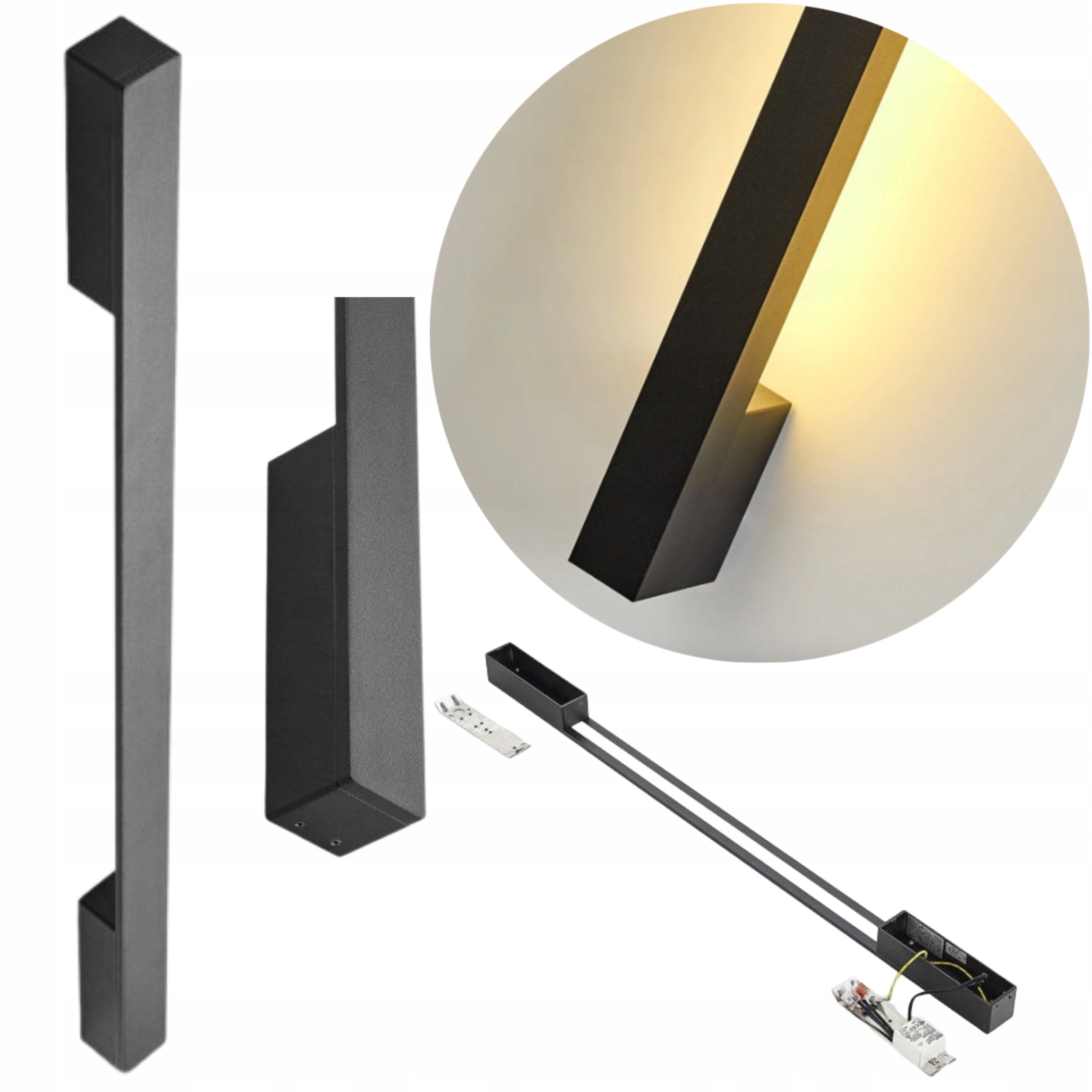 Wall lamp wall sconce led indoor outdoor modern 100cm neutral Packaging status original